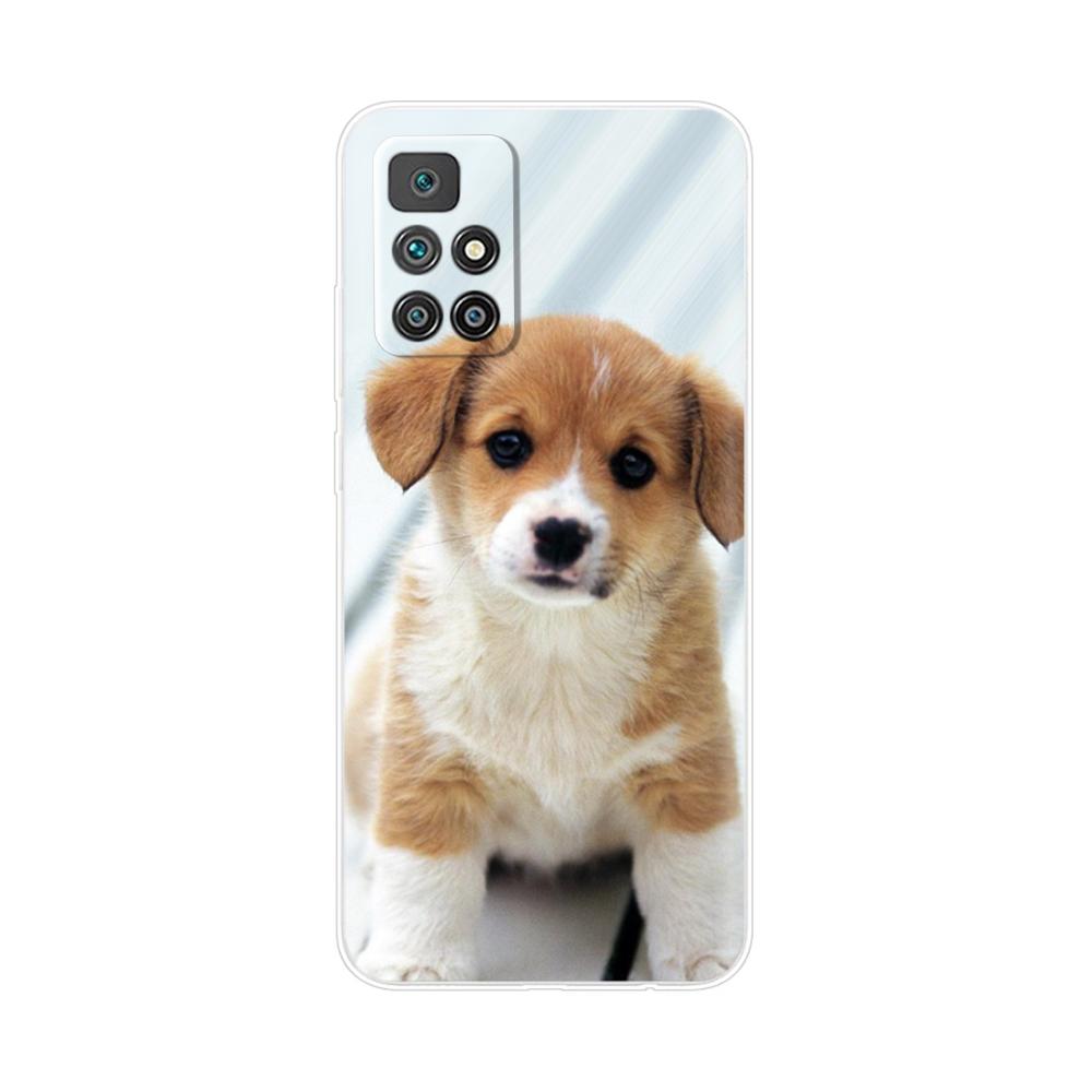 For Xiaomi Redmi 10 Case Shockproof Silicone Soft TPU Fundas Cases For Xiaomi Redmi 10 2022 Cover Coque Redmi10 Global 6.5 Inch