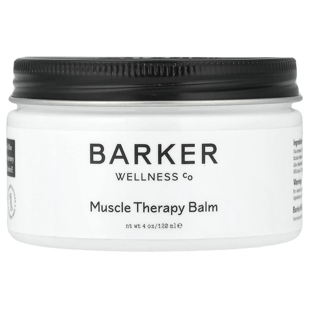 Barker Wellness Co., Muscle Therapy Balm, 120ml (4oz)