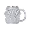 V8 & V6 Engine Design Coffee Mug Multi-Purpose Tea Cup Creative Stainless Steel Mug  Restaurant