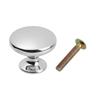 Cupboard Fittings Antique Brass Furniture Cabinet Round Shape Cabinet Pulls Drawer Knob Door Handle Wardrobe Pulls