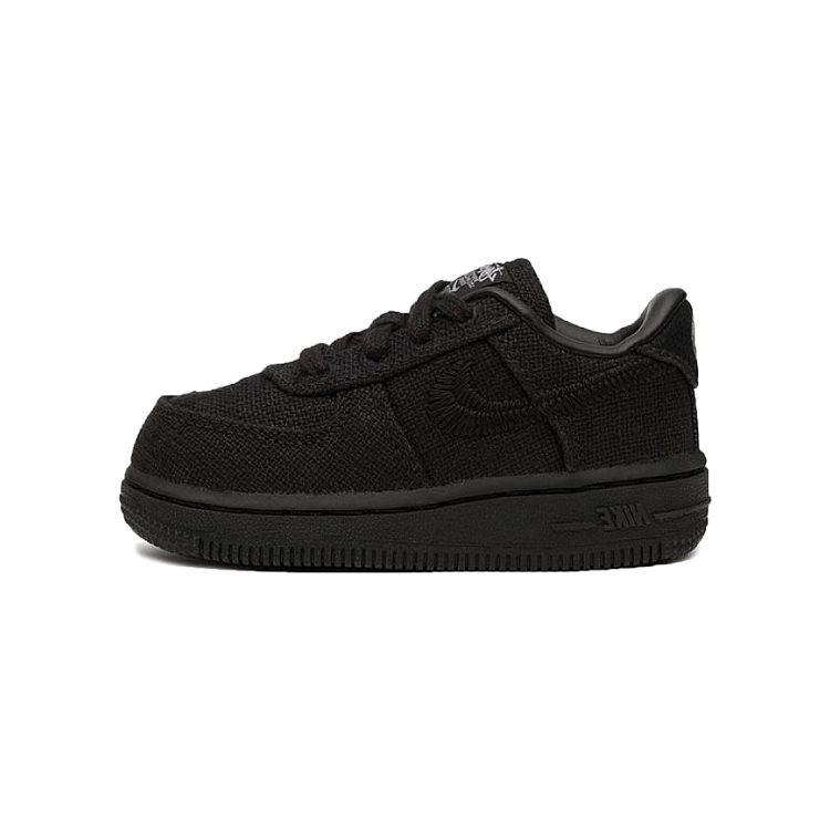 Nike Air Force 1 Low Stussy Black TD DC8306-001