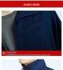 Jhua Spring-Autumn Quick-Dry Training Suit: Long Sleeve & Pants, Breathable Fitness Clothing for Sports.