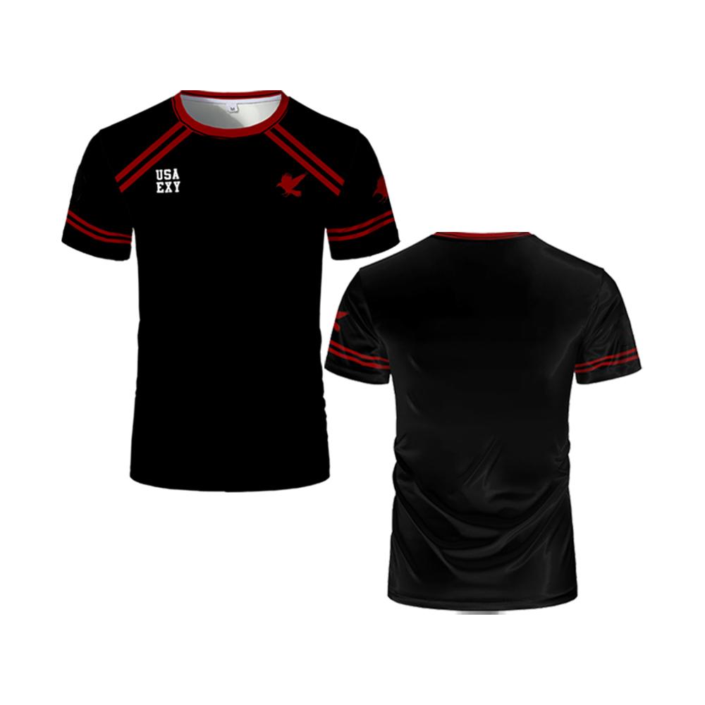 

2025 Новый Foxhole Court Edgar Allan Ravens Lacrosse Jersey Косплей Рико Морияма 3D Футболка All For The Game Детская форма 6XL