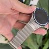 No Gap Luxury Stainless Titanium Steel Strap For OPPO Watch X/X2 Metal Band Wrist