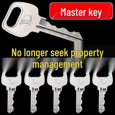 12-Piece Universal Fire Door and Utility Tunnel Key Set