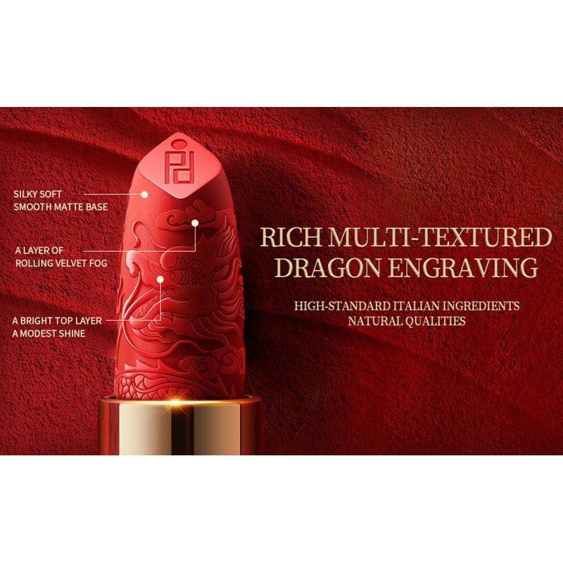 ZEESEA - Palast Identität Drachen Lippenstift - 7 Farben