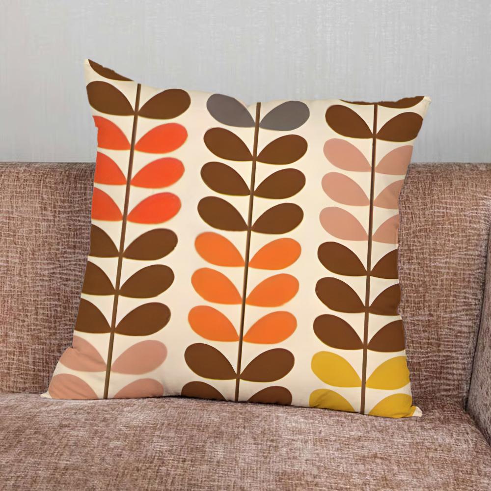 Multi Stem Orla Kiely Folio Pillow Case For Home Bedroom Car Office Decoration Living Room Sofa Cushion Cover Suitable