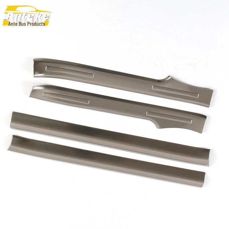Xinrui Stainless Steel Anti-Scratch Bumper Protector and Welcome Pedal Scuff Plate
