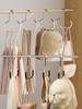 2-8pcs Twist Design Bag Hanger Hat Hooks for Hanging Bags, Handbags, Belts, Scarves, Hats, Underwear Vest Organizer Storage