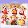Chinese New Year Zodiac Mascot Pvc Model Lucky God Figurine For Celebration And Decoration