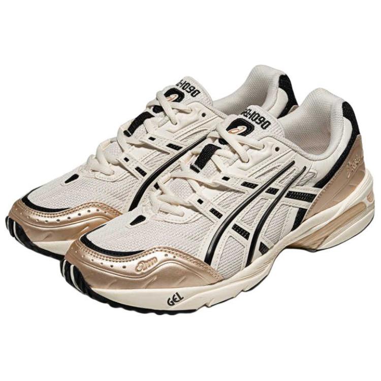 New Asics GEL 1090 Wear resistant And Lightweight Low Top Casual Shoes Unisex Gray 1203A243-203