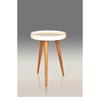 Vizyon Side Table Ecru