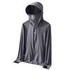 1011 Summer New Sunscreen Clothing UPF10 + Outdoor UV Protection, Light and Breathable Ice Silk Jacket, Cool Sunscreen
