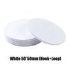 5-30Pcs Self Adhesive Hook and Loop Fastener Tape Round Dot 50/60mm Nylon Fixed For Bed Sheet Sofa Mat Carpet Anti Slip Stickers