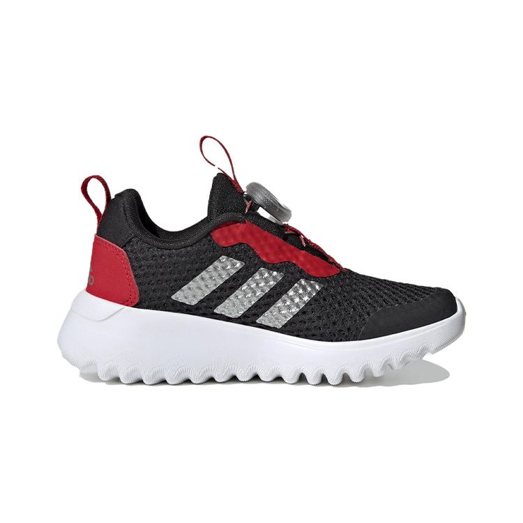Adidas ActiveFlex Boa 3.0 K Black Better Scarlet Kids Sneakers Core-Black Silver-Metallic HP2501