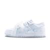 Nike Chaussures de Skateboard Basses Dunk Antidérapantes Résistantes à l'Abrasion Unisexes Bleu Clair IB7311-100(Équipe 626-)