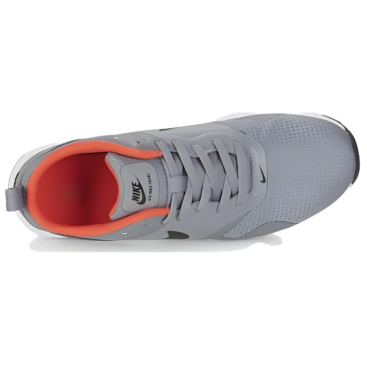 Nike Air Max Tavas Comfortable Versatile Shock Absorbing Durable Low Top Running Shoes Women Sneakers Gray 814443-009