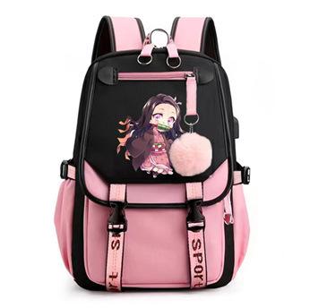 Backpack, Various Styles, Cartoon Heat Transfer, Digital Printing, Backpack, Large-Capacity Student Schoolbag