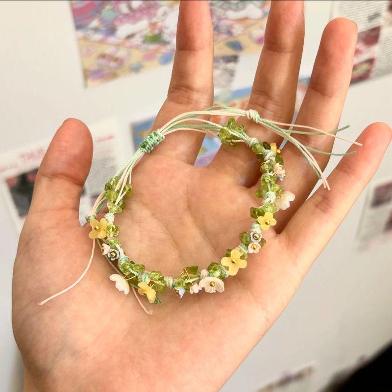 

Маленький Цветочный Подарок на День Святого Валентина для Девочек Сделай Сам Handstring diy material Package 1 [gift box]]