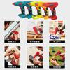 Cordless Electric Hot Melt Glue Gun with 11mm Glue Stick Welding Gun for Makita/DeWalt/Milwaukee/Bosch/Ryobi 18/20V Battery