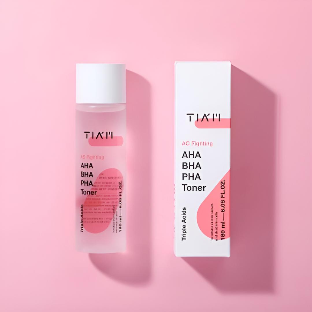 

[TIAM] AC Fighting AHA BHA PHA Toner 180 мл. 180ml X 1PCS