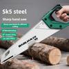 Industrial Woodworking Hand Saw Heavy Duty Fast Cutting Tree Saw Sharp and Portable Garden Tool