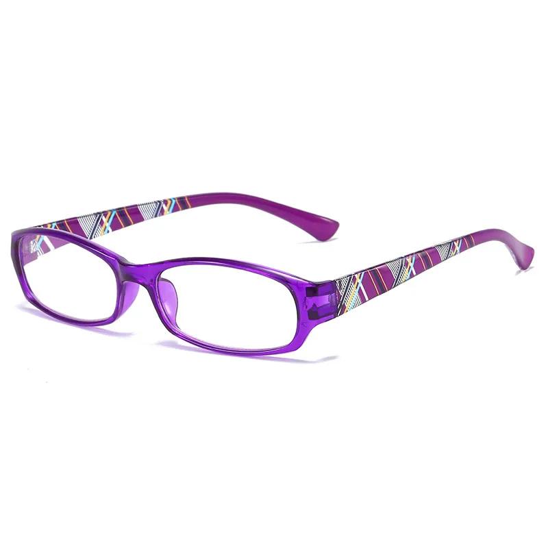 +1.0+1.5+2.0+2.5+3.0+3.5 +4.0 Anti-Blaulicht Ultraleichte Modische Lesebrille HD für Mittelalte und Ältere Presbyopie Brillen