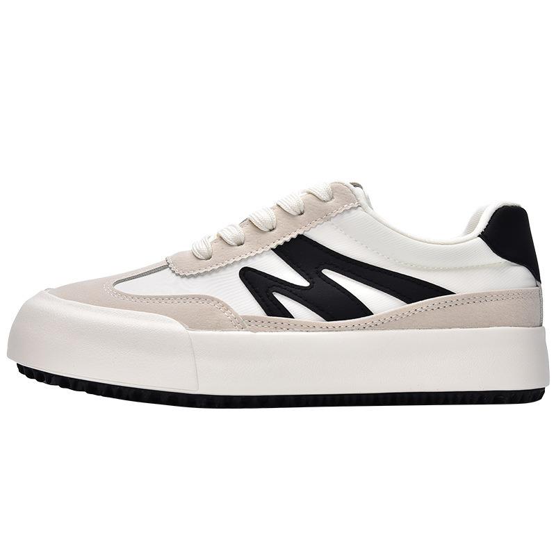 Frühling neue Plattform weiße Schuhe Board Schuhe vielseitige Freizeitschuhe 3339