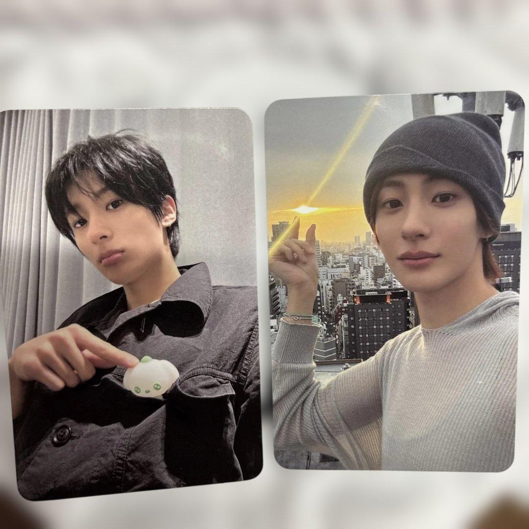 Used RIIZE II Special Figure Ver. Anton Photocard Set