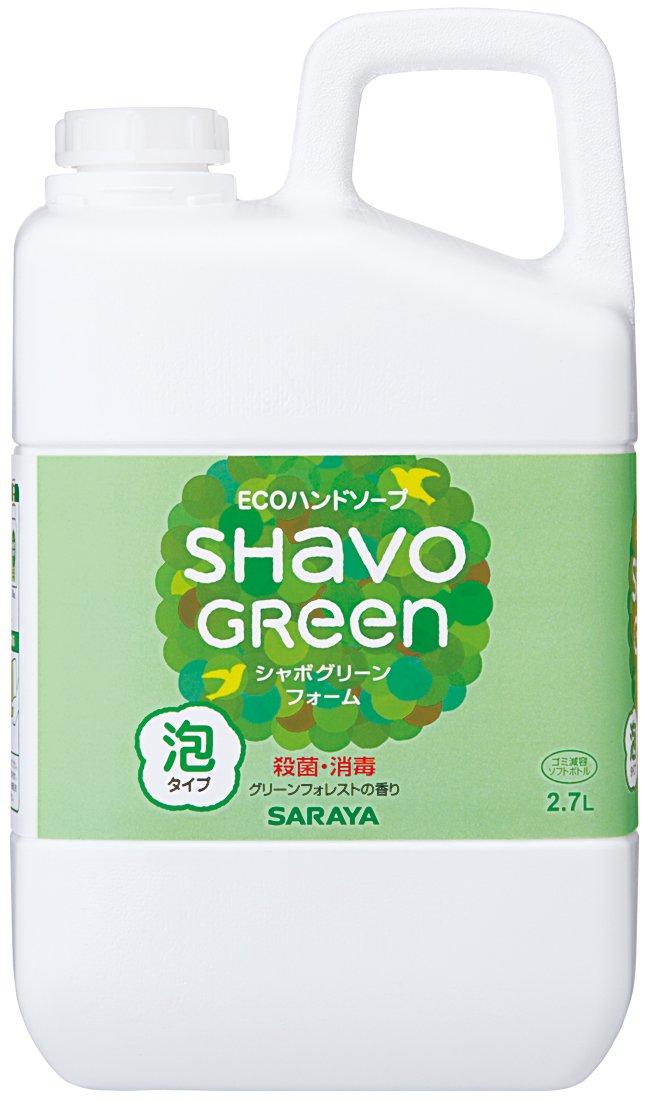 

Saraya Shabo Green Пенное мыло для рук, сменный блок 2,7 л