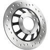 220MM-58MM 3 Holes Motorcycle Brake Disc Rotor Compatible With ATV Spare Parts Electric