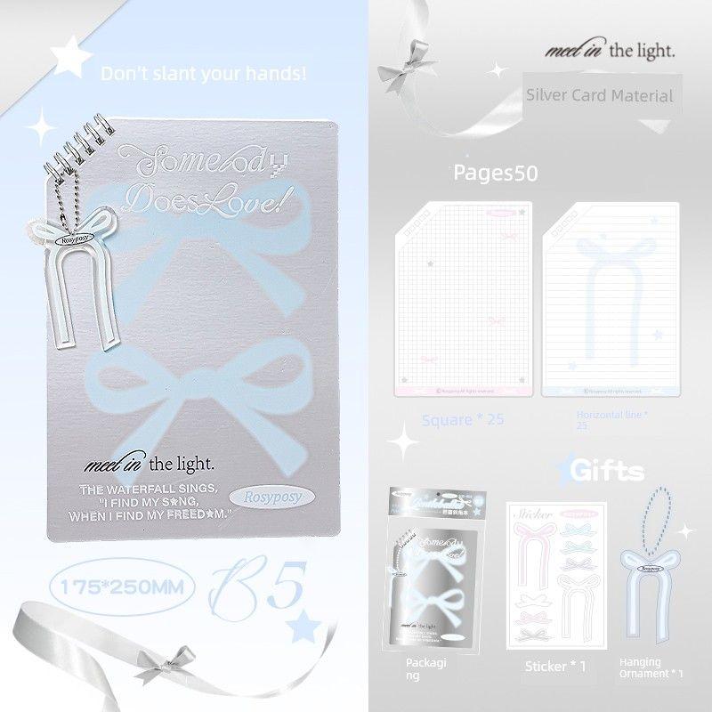 

Rosyposy Soft Original A5 Notebook B5-blue-blue