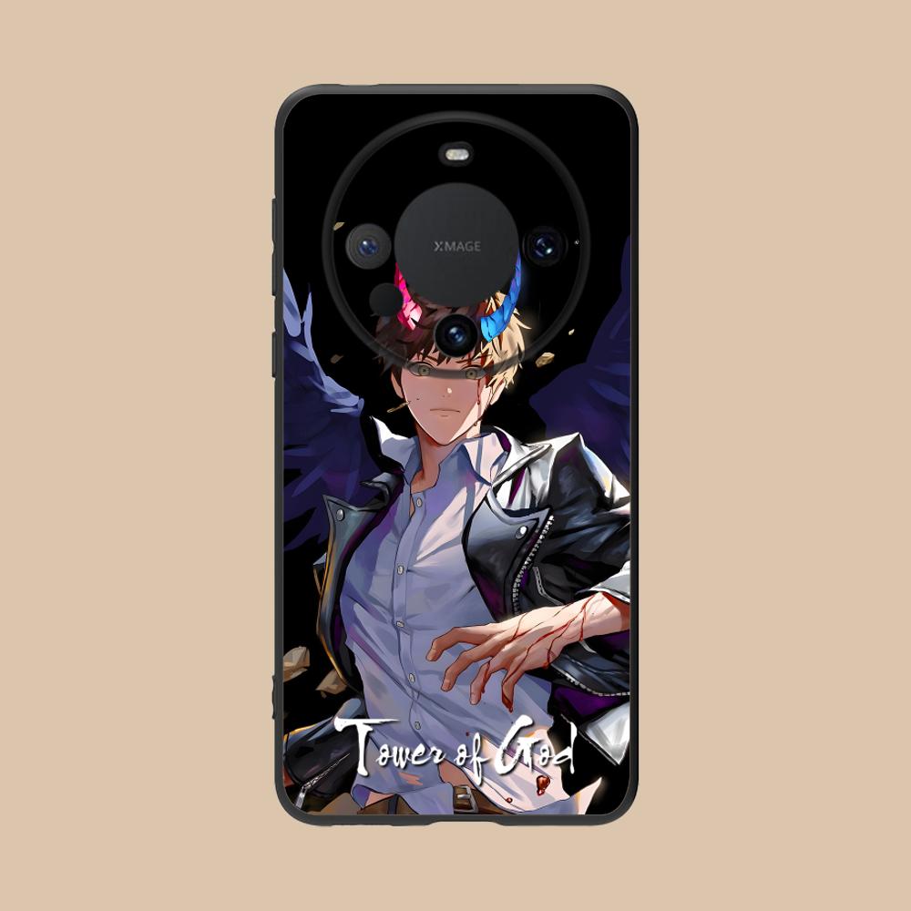 Anime Game Tower of God Phone Case for Huawei Mate 60 50 40 30 20 10 Pro Plus Lite E 5G Colorful Printing Cover Cover Luxury