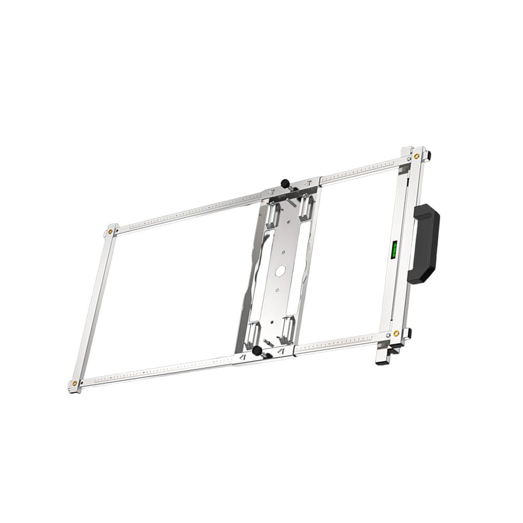 Multifunction Electricity Circular Saw Trimmer Machine Guide Positioning Cutting Board Tools Woodworking Router