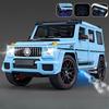 1/18 G800 Off Road Vehicle Alloy Car Model Die cast Metal Model Car Simulation Sound and Light Children's Toy Gifts Collectibles