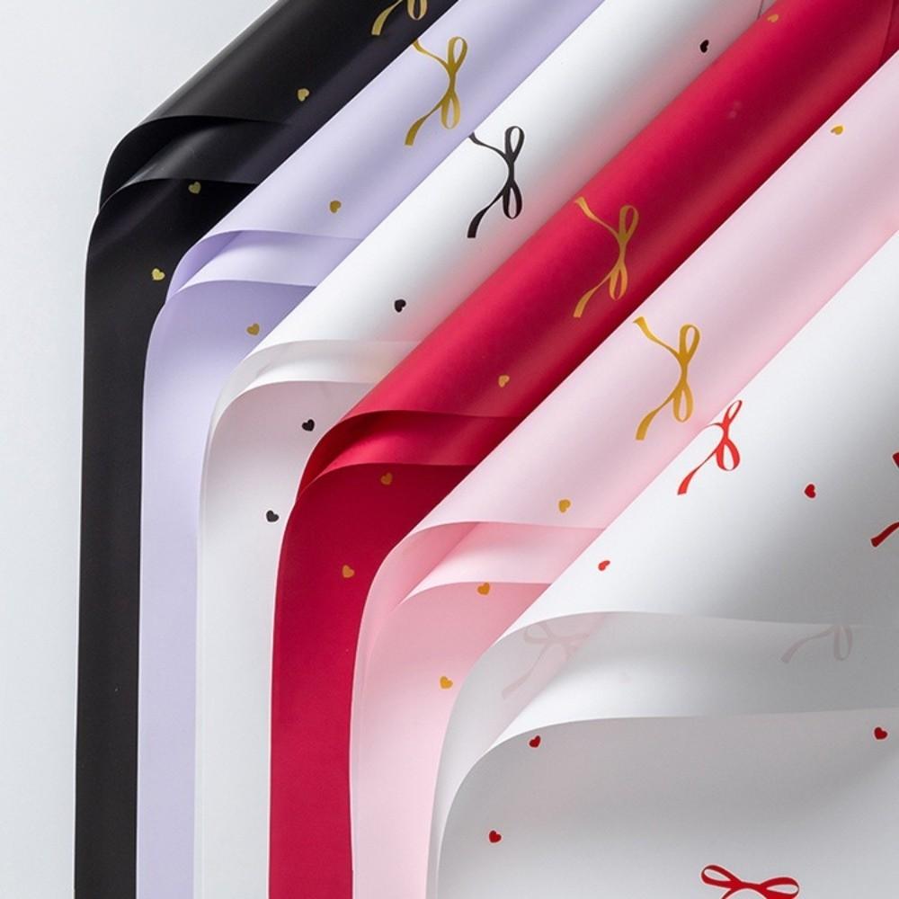 56x56cm Flower Packaging Paper Waterproof Floral Packaging Paper Flowers Packing  Gift Decorative