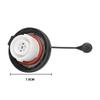 95995094 Car Fuel Tank Filler Gas Cover Cap With Tether For Chevy GMC Buick Pontiac Hummer H2 H3 2004-2012 Accessories