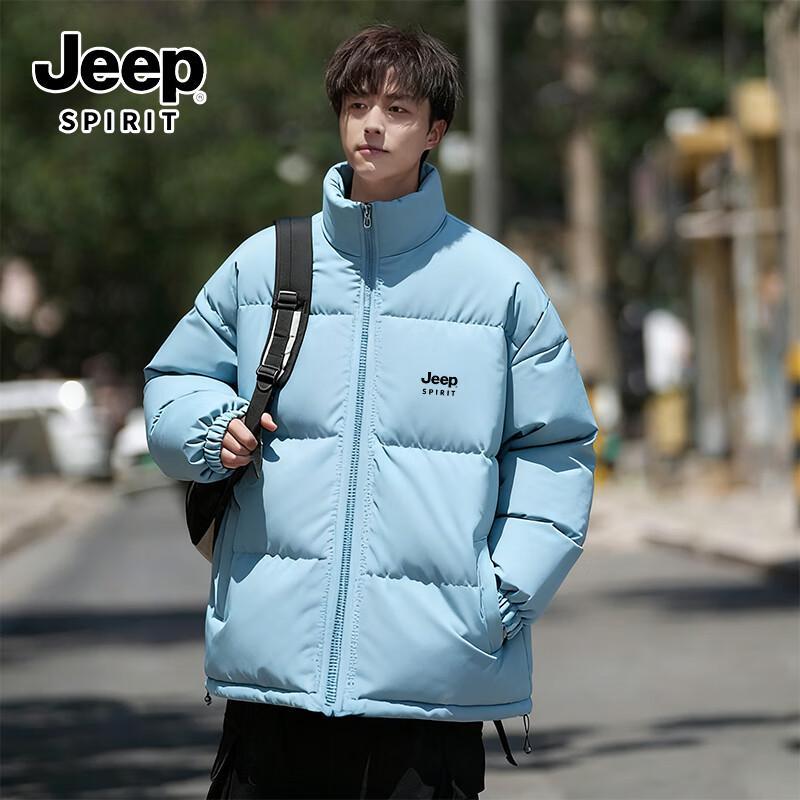

JEEP SPIRIT Мужская зимняя куртка с подкладкой и воротником-стойкой 2XL