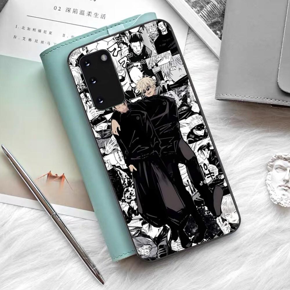 Jujutsus Geto Suguru Phone Case For Samsung S 9 10 20 21 22 23 30 23 24 Plus Lite Ultra FE S10lite Fundas