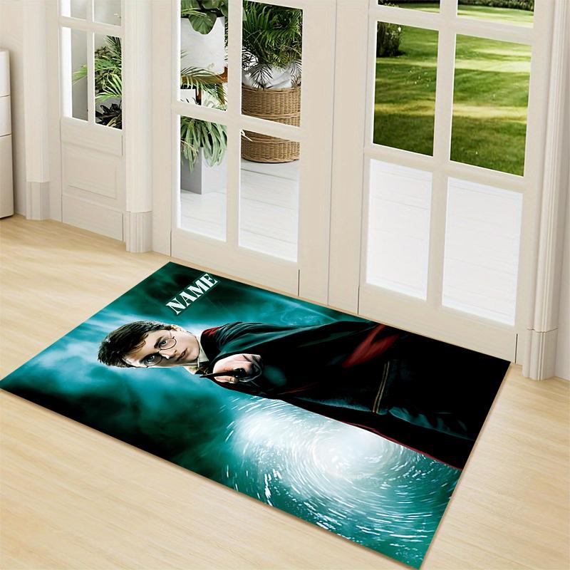 Custom Name Ravenclaw Pride Honor Carpet Rug Customizable Soft Washable Anti-Slip Home Living Room Sofa Mats Personalized Rug. 090972