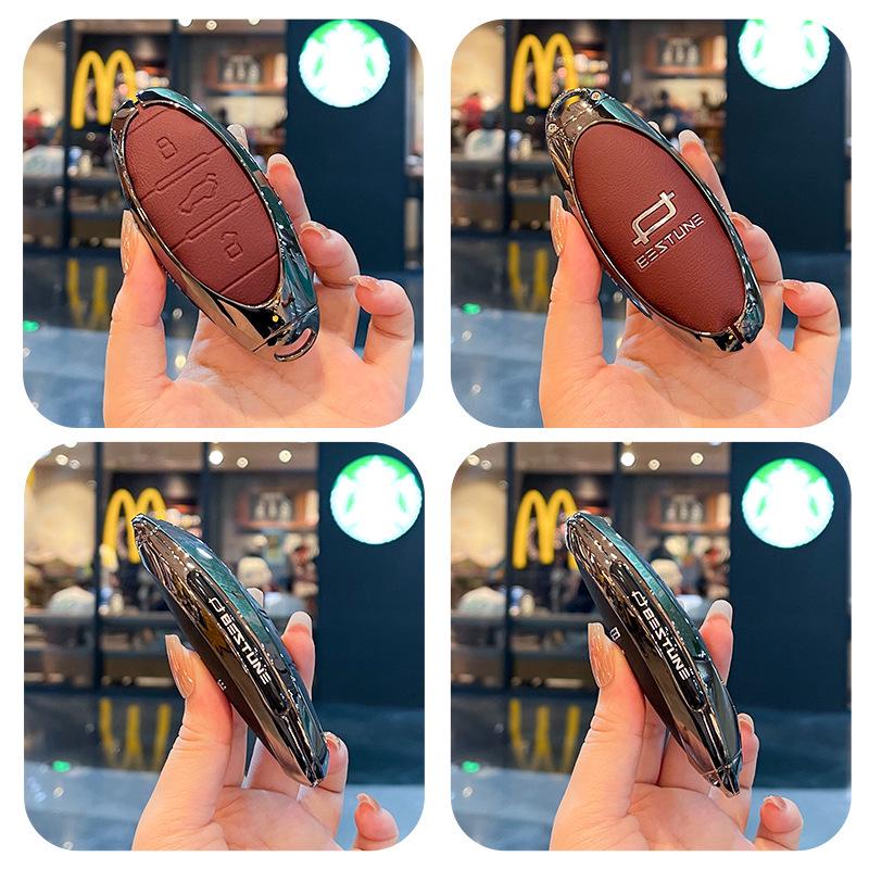 Luxury Premium Key Case for 2023 Bestune T90 Model
