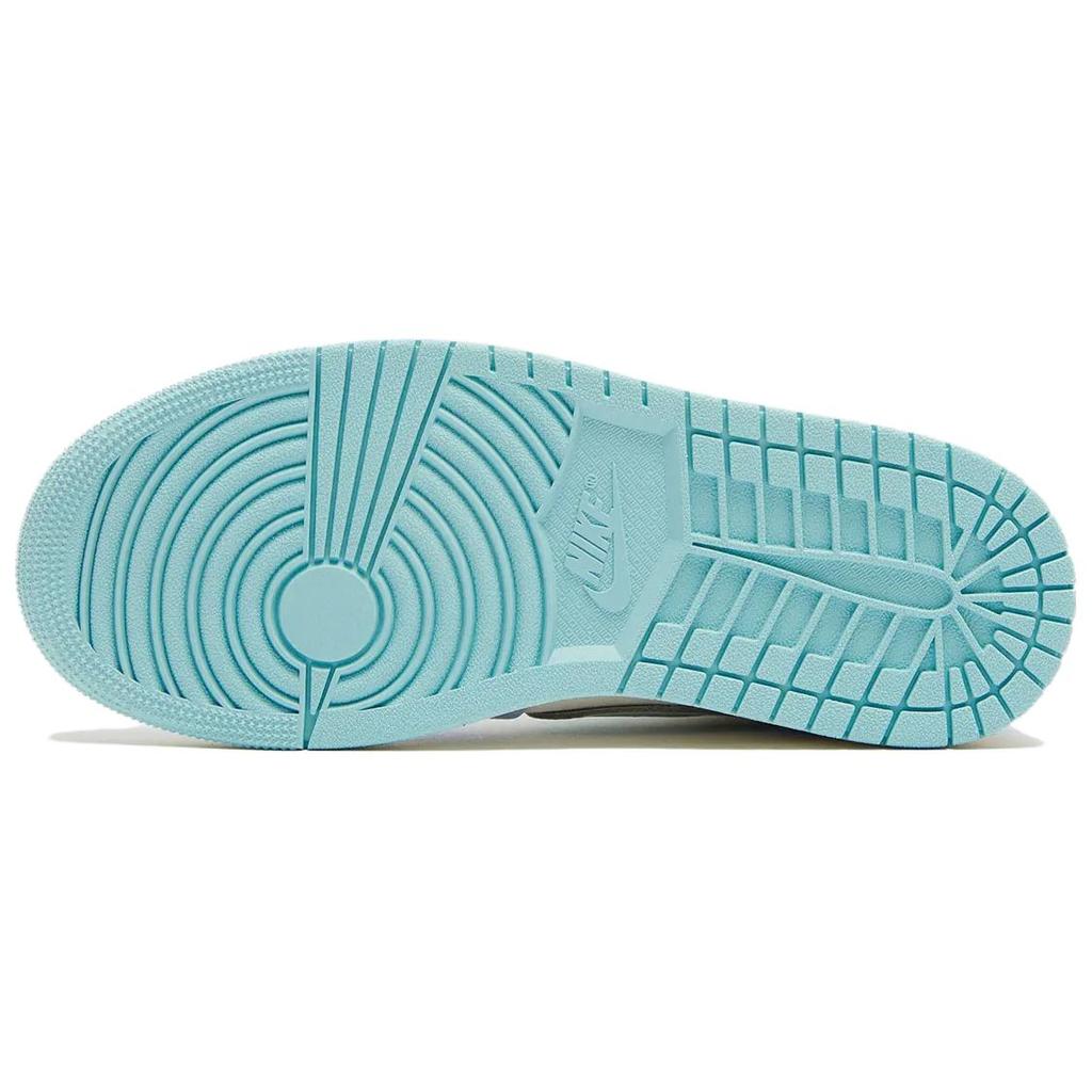 Jordan Air Jordan 1 Slip Resistant, Abrasion Resistant, Breathable, Support High top Vintage Basketball Shoes Women's FB9891-401