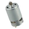 317005100 Motor Silver 10.8V 14Teeth Motor 14 Teeth Gear Good Performance High Reliability Long Life Metal Material