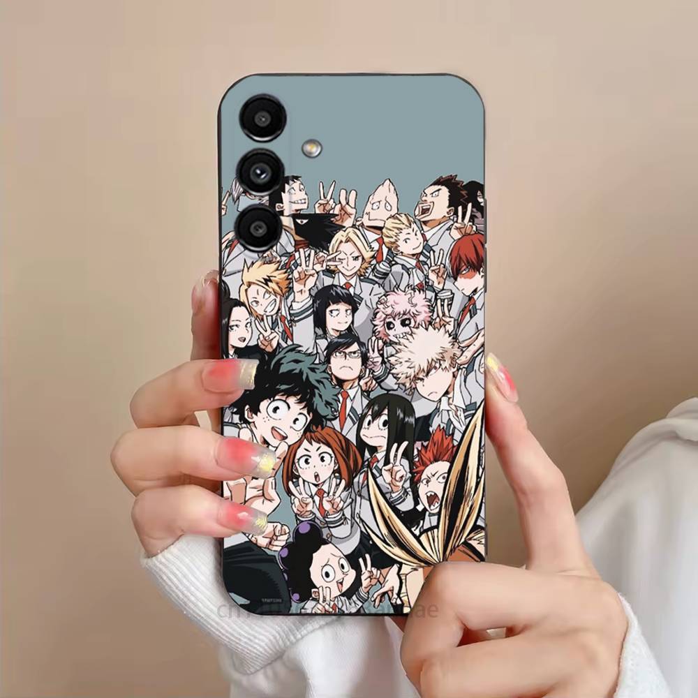 Deku Bakugou Shouto Hero A-Academia Phone Case For Samsung Galaxy S21 22 23 24 S25 Ultra PlusS20 FE S10 Plus  Cover Funda