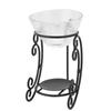 Iron Aromatherapy Essential Oil Burner Home Indoor Aroma Diffuser Furnace Decoration