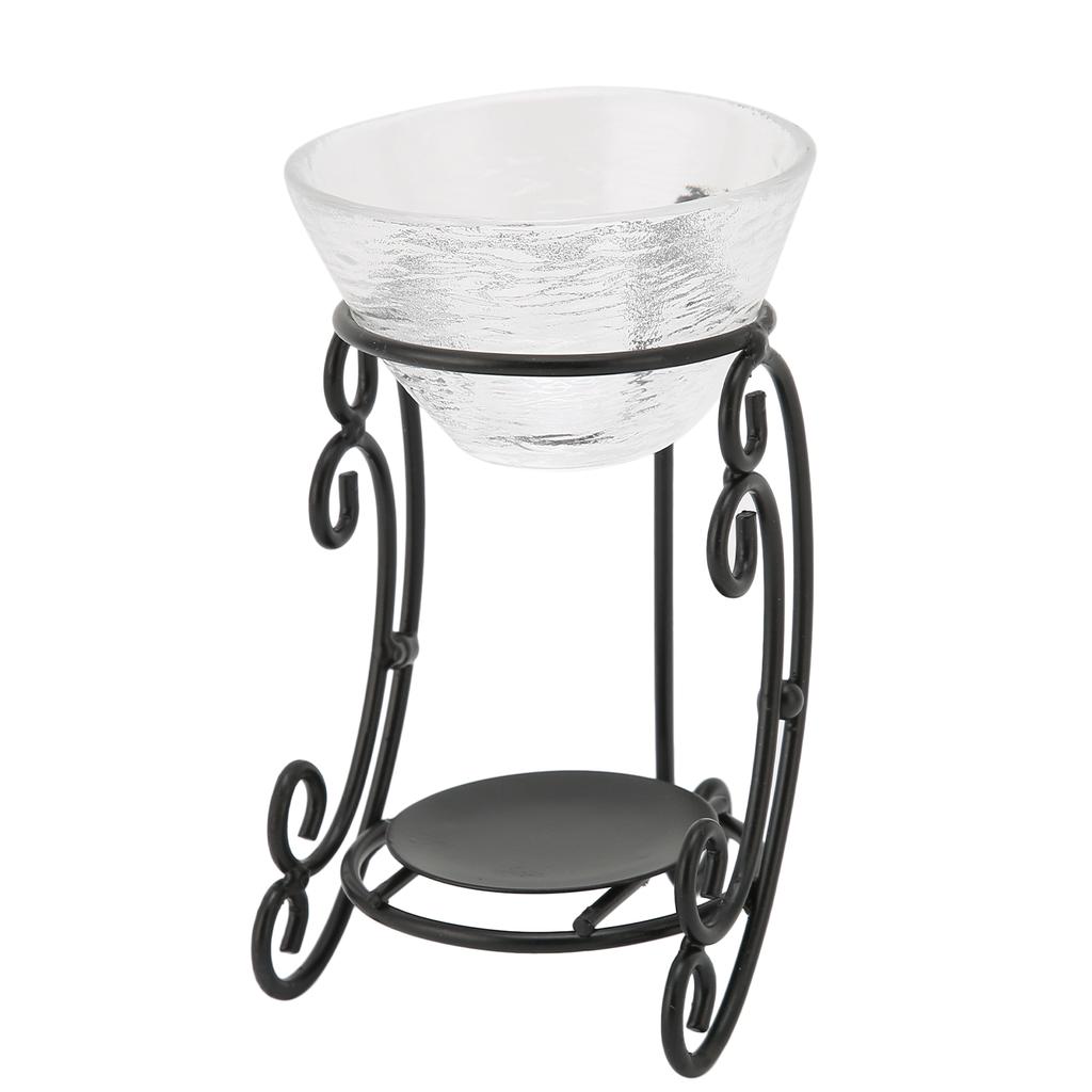 Iron Aromatherapy Essential Oil Burner Home Indoor Aroma Diffuser Furnace Decoration