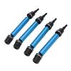 RC Car Front Rear Universal Drive Shaft Axle with Connector Remote Control Car Drive Shaft for ARRMA 1 10 Blue