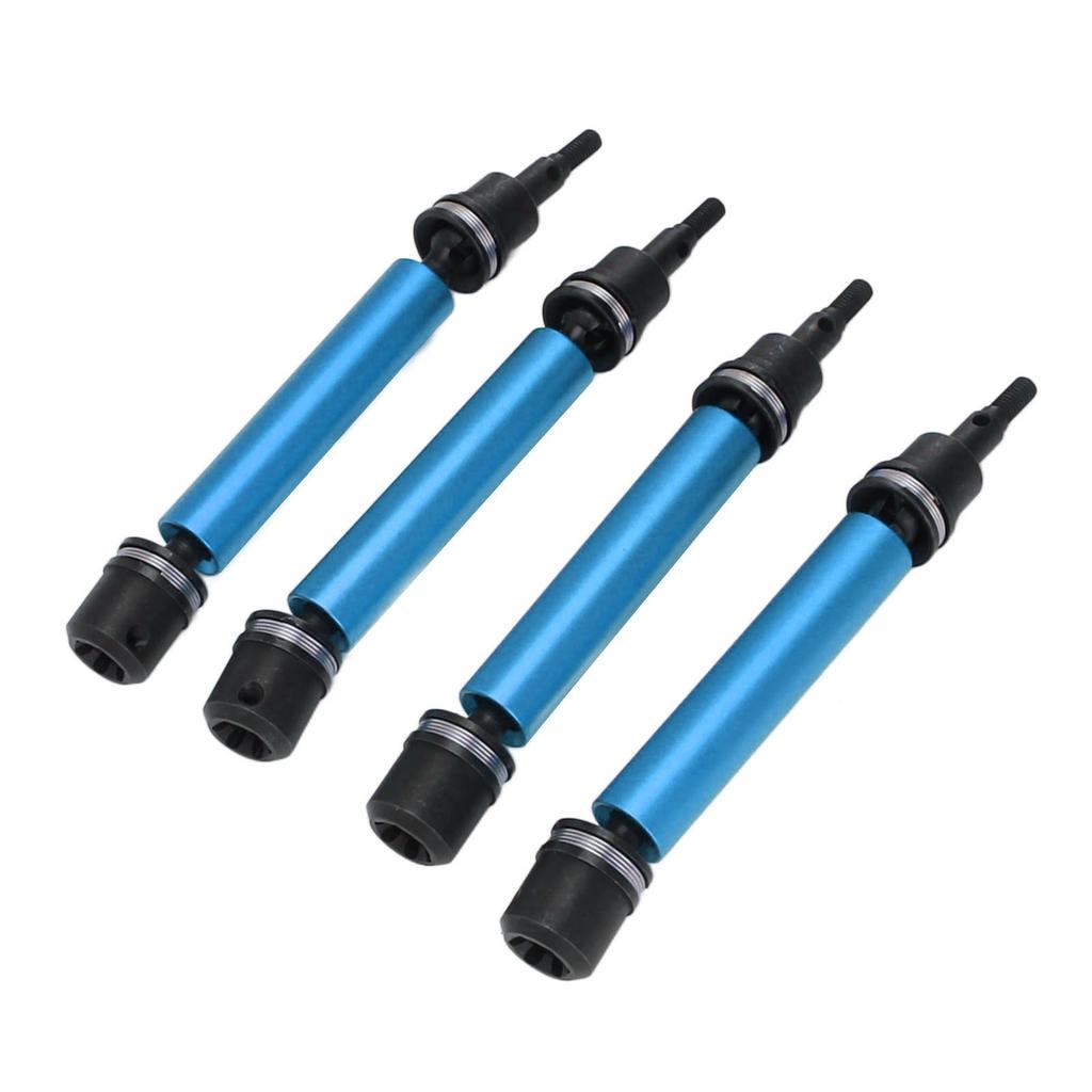 RC Car Front Rear Universal Drive Shaft Axle with Connector Remote Control Car Drive Shaft for ARRMA 1 10 Blue