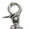 2x 65mm Metal Lobster Clasp Swivel Clip Hook for Straps Bags Belting Leathercraft Accessories