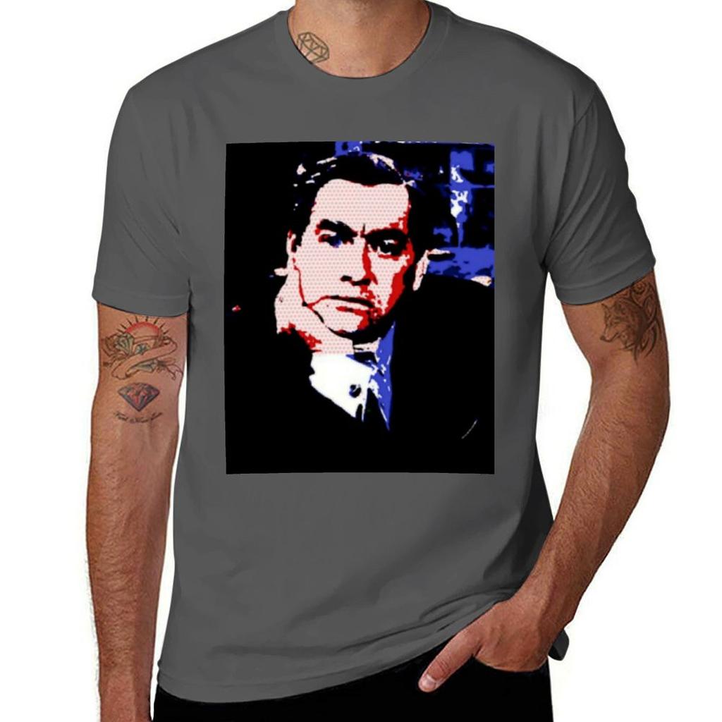 Pop Art Tony Hancock Tshirt Casual Basic Short Sleeve Tshirt